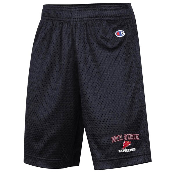 Champion Youth Punching Cy Black Mesh Short vendor image